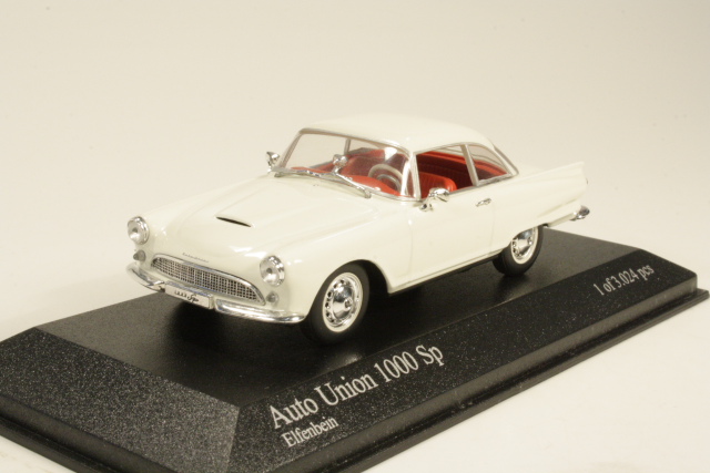 Auto Union 1000SP Coupe 1958, white