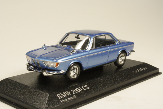 BMW 2000 CS 1967, sininen