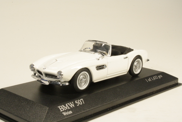 BMW 507 Cabriolet 1956, white