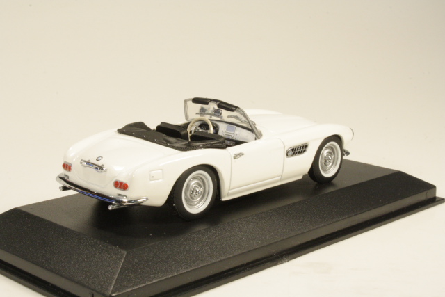 BMW 507 Cabriolet 1956, white