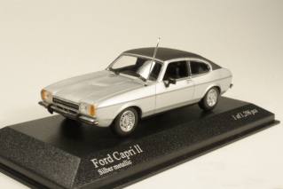 Ford Capri Mk2 1974, hopea/musta
