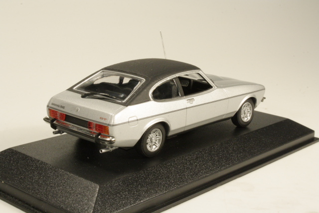 Ford Capri Mk2 1974, hopea/musta
