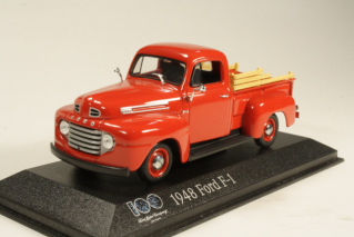 Ford F-1 Pick-Up 1948, red - Click Image to Close