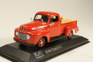 Ford F-1 Pick-Up 1948, punainen - Sulje napsauttamalla kuva