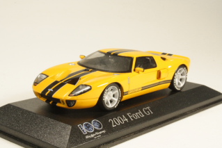 Ford GT 2004, yellow