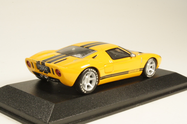 Ford GT 2004, yellow