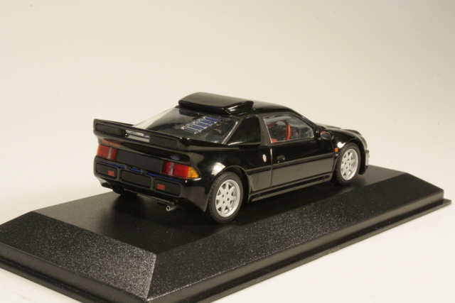 Ford RS200 1986, musta