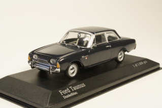Ford Taunus 17M P3 1960, dark blue