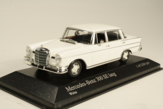 Mercedes 300SE Lang 1965, white