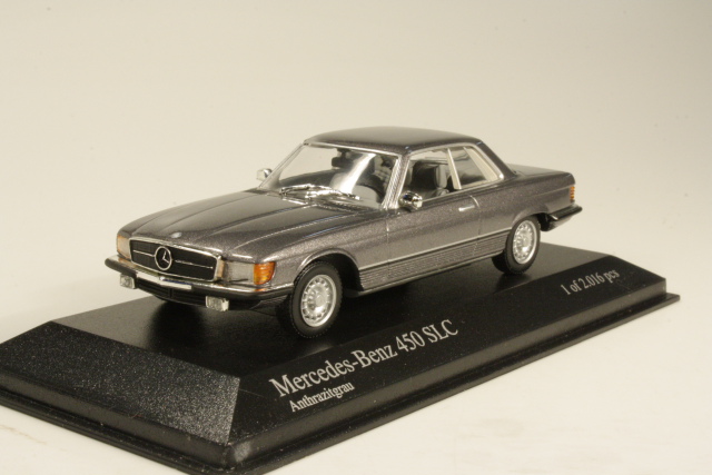 Mercedes 450SLC 1974, grey