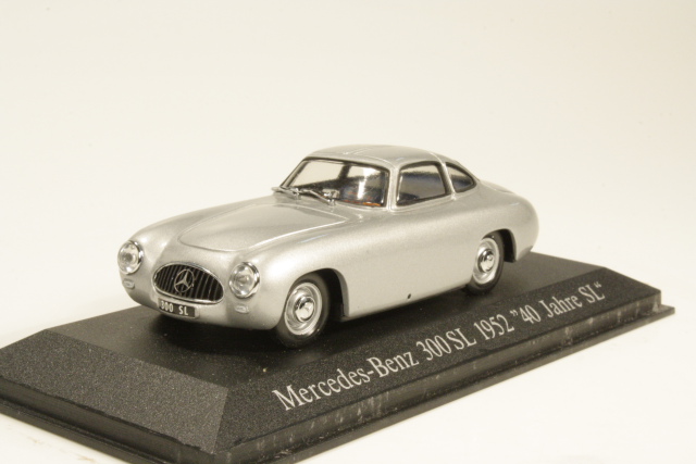 Mercedes 300SL 1952 "proto 1", silver