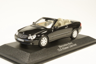 Mercedes CLK Cabriolet, black