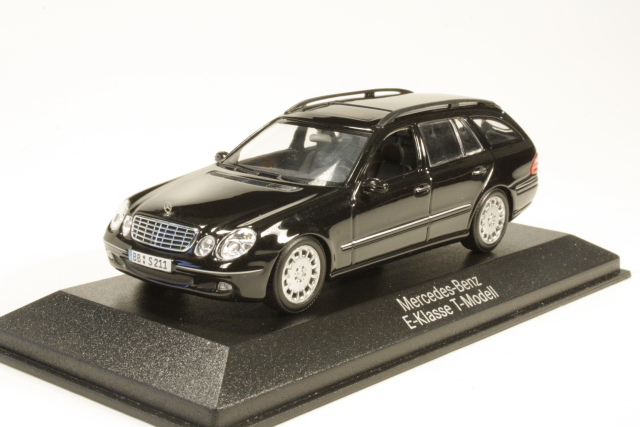 Mercedes E-Class T-Model (w211) 1993, black
