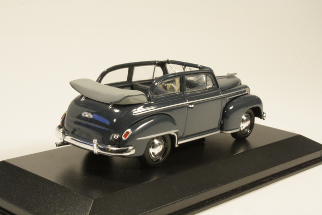 Opel Olympia Cabriolet 1952, harmaa