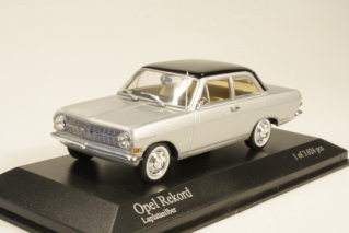 Opel Rekord A 1962, silver