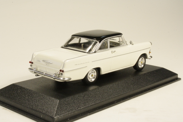 Opel Rekord P2 Coupe 1960, valkoinen/musta