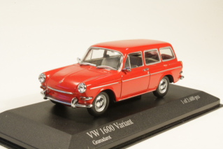 VW 1600 Variant 1966, red