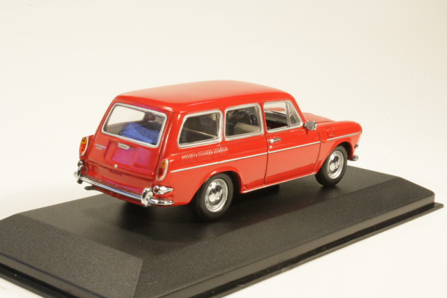 VW 1600 Variant 1966, red