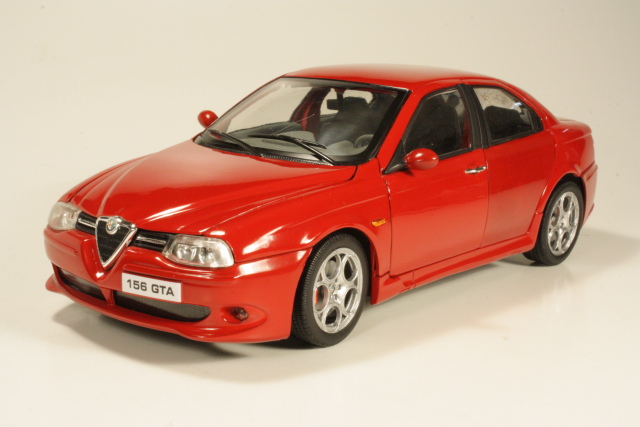 Alfa Romeo 156 GTA 2002, red