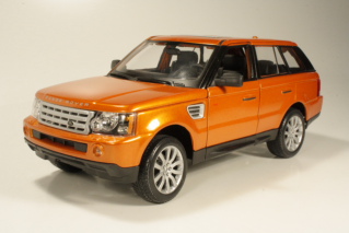 Range Rover Sport 4.2 S/C 2005, oranssi - Sulje napsauttamalla kuva