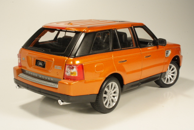 Range Rover Sport 4.2 S/C 2005, oranssi - Sulje napsauttamalla kuva