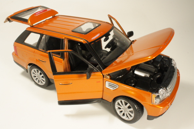 Range Rover Sport 4.2 S/C 2005, oranssi - Sulje napsauttamalla kuva