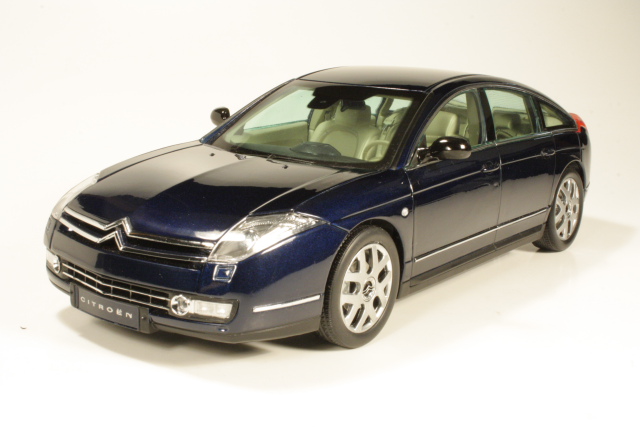 Citroen C6 2.7 V6 HDi A 2007, dark blue