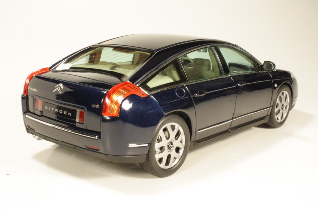 Citroen C6 2.7 V6 HDi A 2007, dark blue