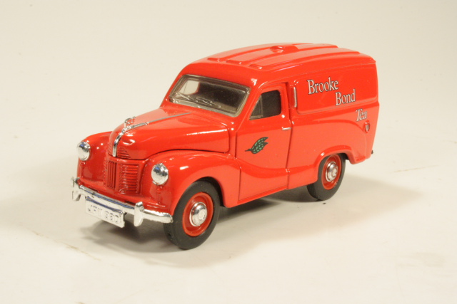 Austin A40 1952 "Brooke Bond Tea", punainen