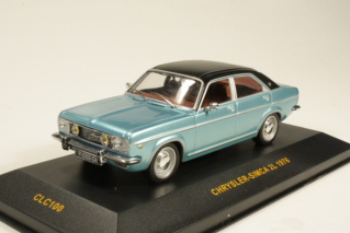 Chrysler-Simca 2L 1976, blue/black