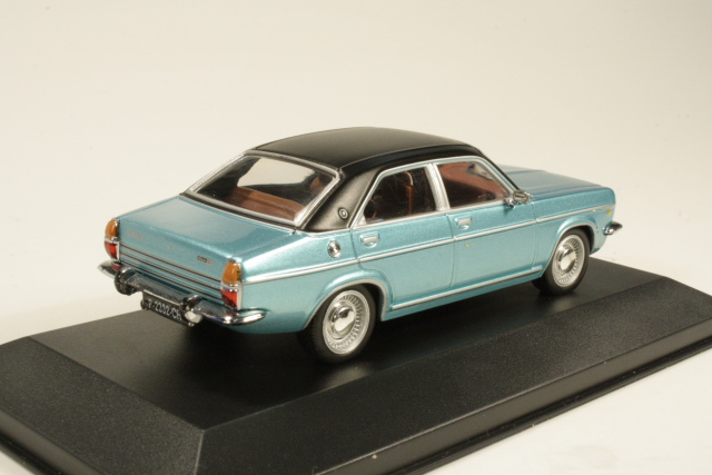 Chrysler-Simca 2L 1976, sininen/musta