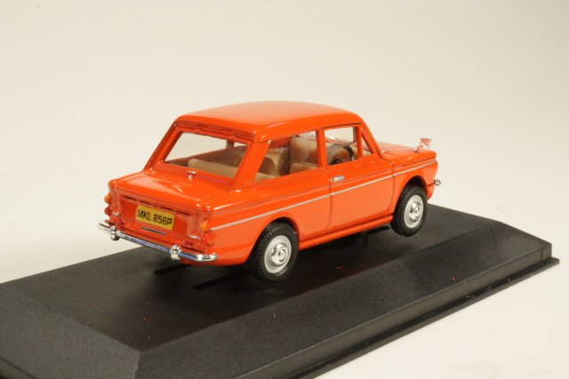 Hillman Imp, orange