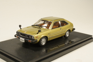 Honda Accord EX 1976, gold