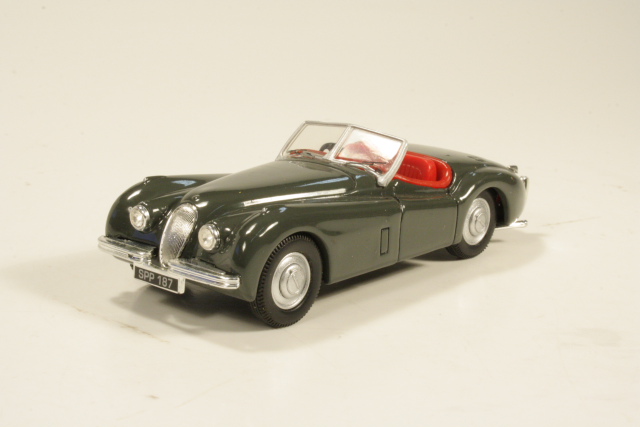 Jaguar XK120, dark green