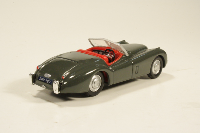 Jaguar XK120, dark green