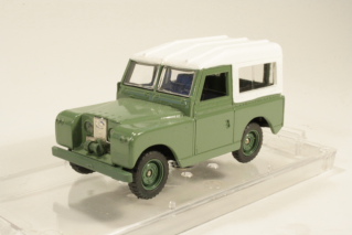 Land Rover 1960, vihreä