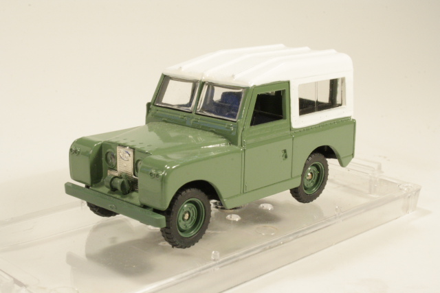 Land Rover 1960, vihreä