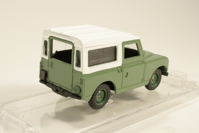 Land Rover 1960, vihreä
