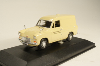 Ford Anglia Van "London Transport", kermanvalkoinen