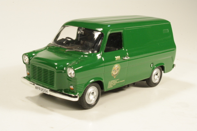 Ford Transit Mk1 Van Diesel "Blackpool Transport", green