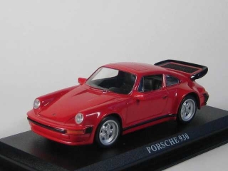 Porsche 930 Turbo, punainen