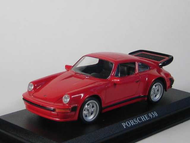 Porsche 930 Turbo, punainen