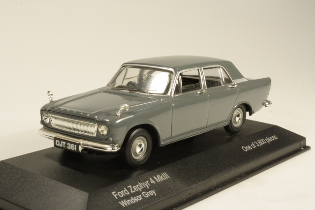 Ford Zephyr 4 Mk3, grey