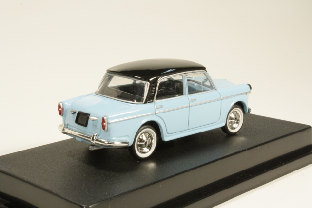 Fiat 1100, sininen/musta