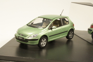 Peugeot 307XT, vihreä - Sulje napsauttamalla kuva