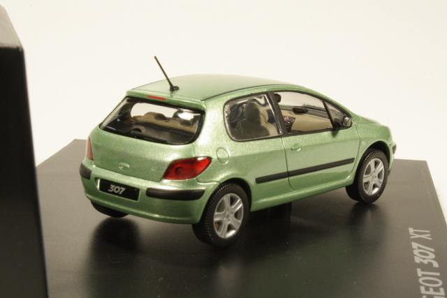 Peugeot 307XT, vihreä
