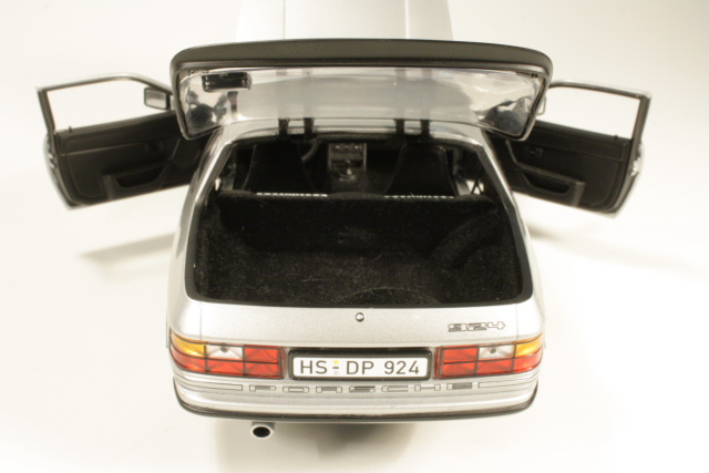 Porsche 924 1985, silver