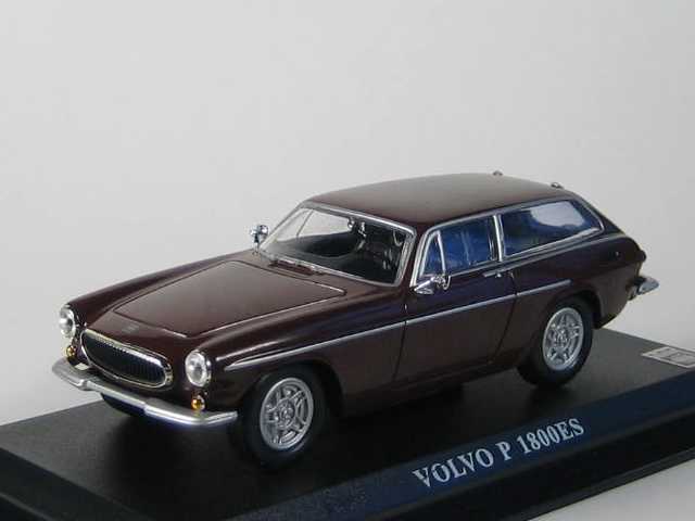 Volvo P1800ES, ruskea