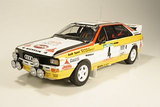 Audi Quattro A2, Portugal 1984, W.Röhr, no.4 - Sulje napsauttamalla kuva