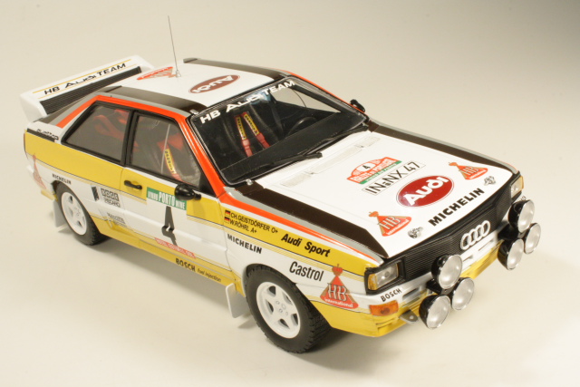 Audi Quattro A2, Portugal 1984, W.Röhr, no.4 - Sulje napsauttamalla kuva